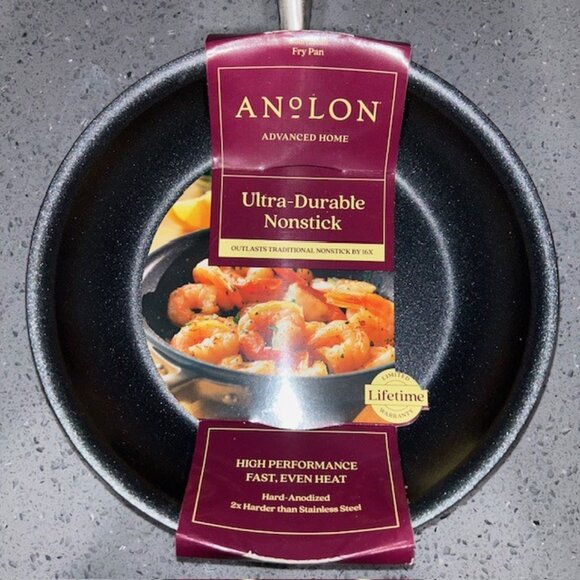 BRAND NEW Anolon Advanced 8.5” Non Stick Fry Pan Life Warranty Model 84636 - Picture 2 of 4